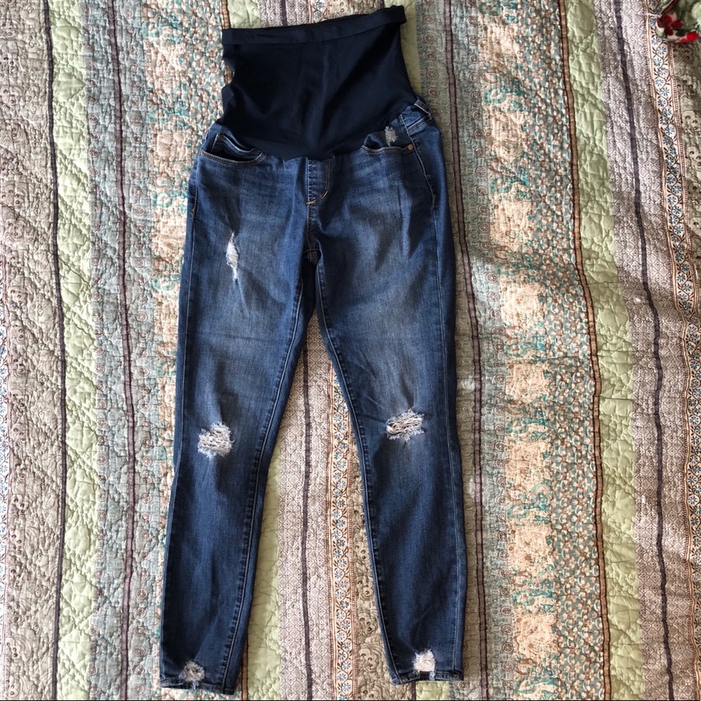 Articles of Society Skinny Maternity Jeans